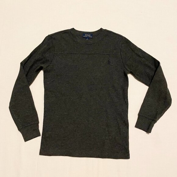 Polo Ralph Lauren Long Sleeve Shirt Boys Size 7 - Picture 1 of 15